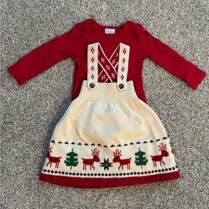 Hanna Andersson Vibrant Red Baby Top